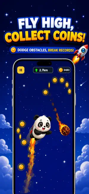 Rocket Paws: Sky Adventure screenshot 3