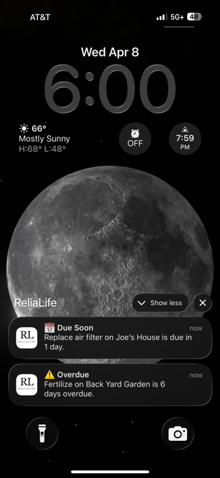 ReliaLife Screenshot 1 of 7