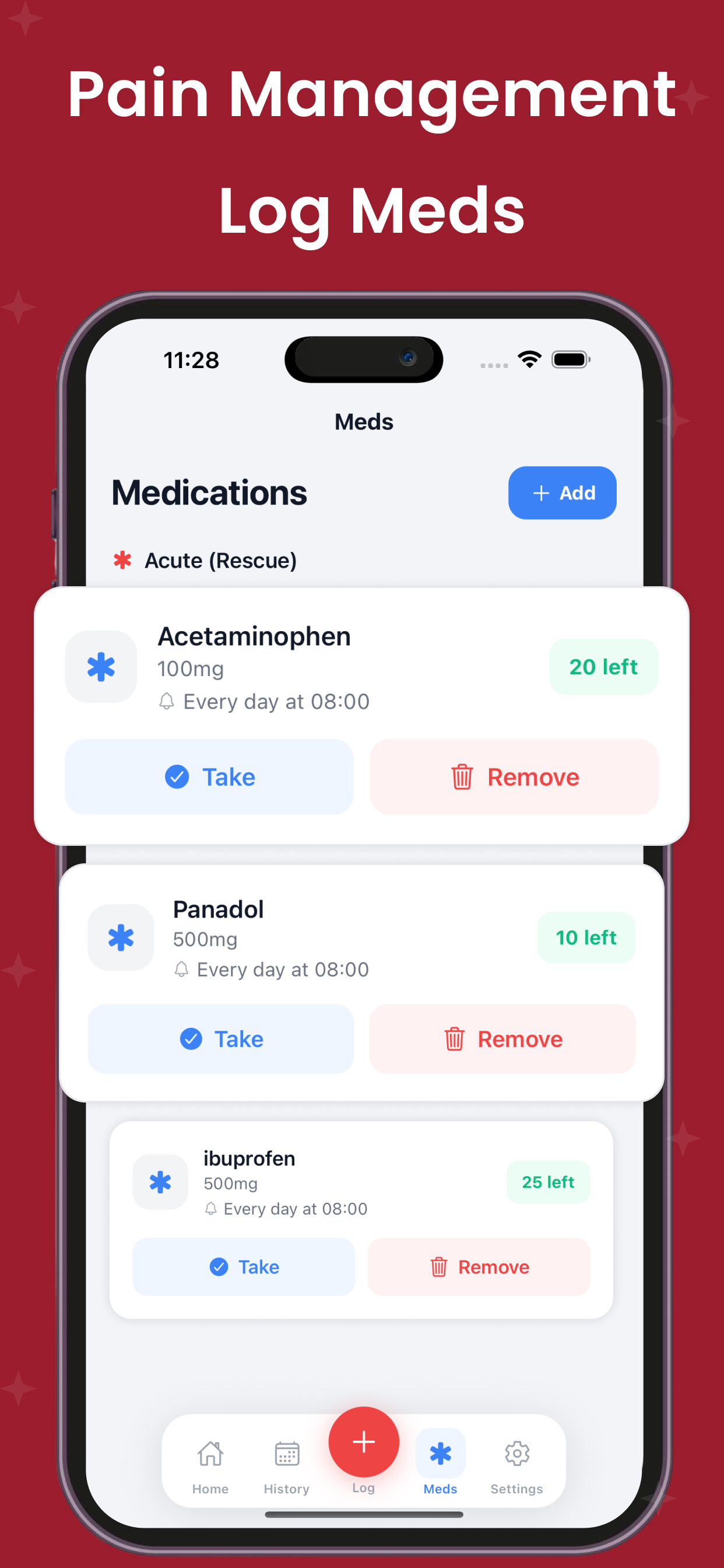 Migraine Tracker: Log Headache screenshot 4
