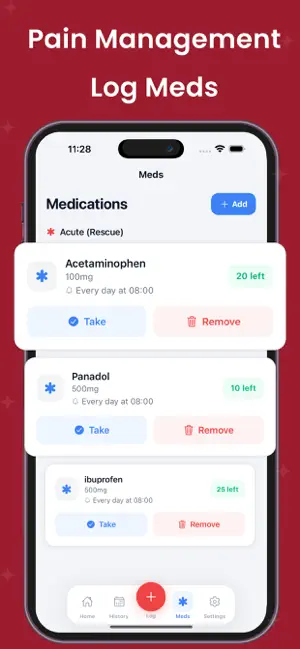 Migraine Tracker: Log Headache screenshot 4