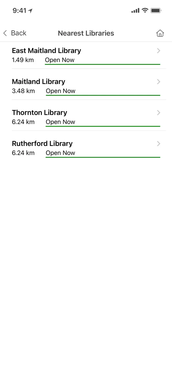 Screenshot #3 pour Maitland Libraries