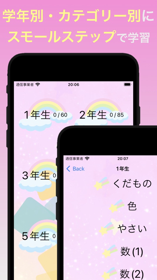#2. ゆめかわ英単語 (iOS) 由: MASATO MISAWA