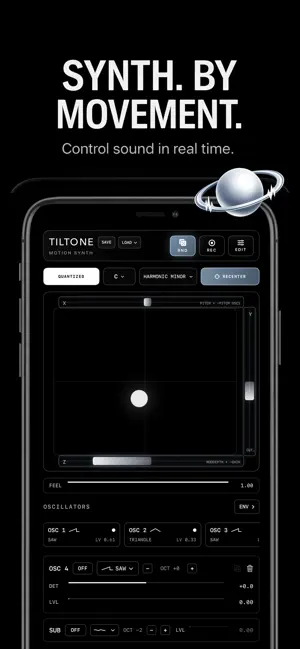 Tiltone screenshot 1
