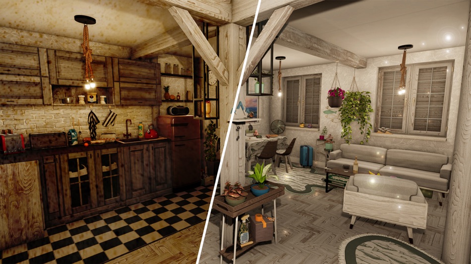 #1. Hoarding Cleaning Simulator 3D (iOS) Podle: Haroon Abbas