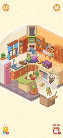 Tidy Fun-Satisfy ASMR Game iPhone screenshot