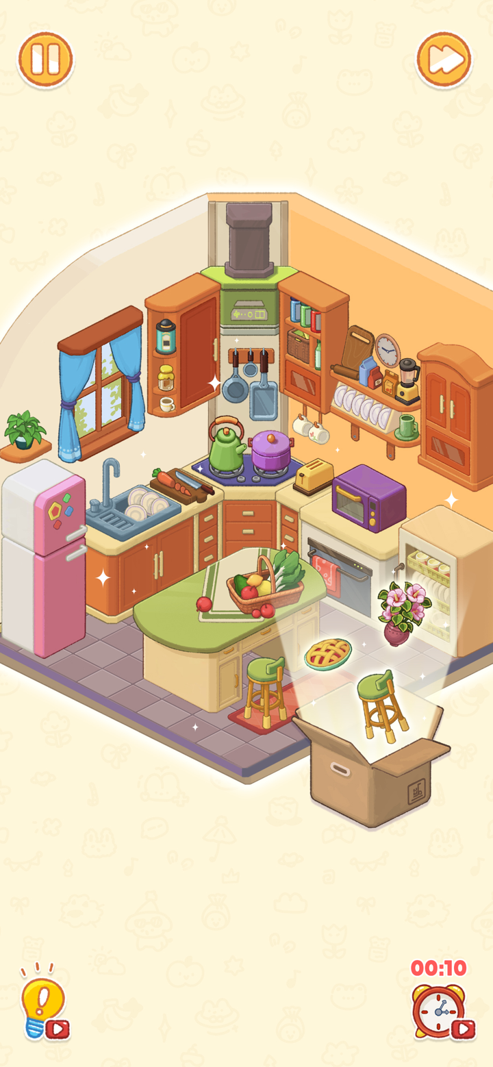 Tidy Fun-Satisfy ASMR Game screenshot 9