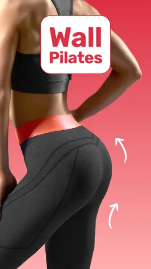 Wall Pilates: 28 Day Challenge screenshot 1