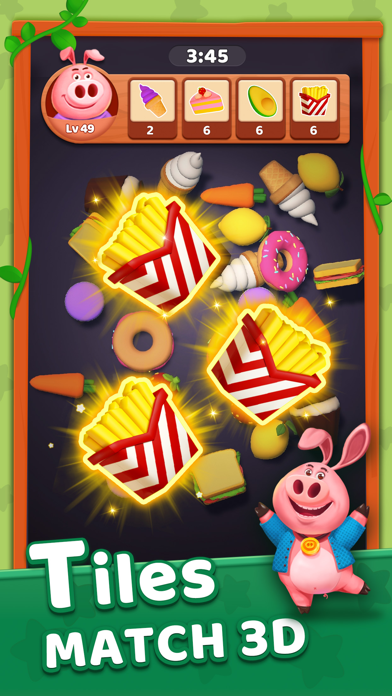 Screenshot 1 of Match Piggy 3D App