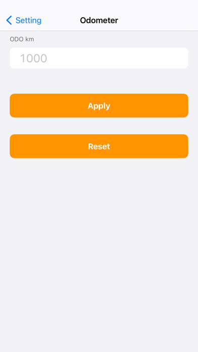 Cyclocomputer iPhone screenshot 4 - Navigation app