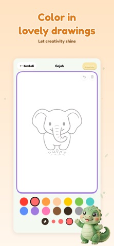 Si Dodo - Bahasa  Indonesia iPhone screenshot