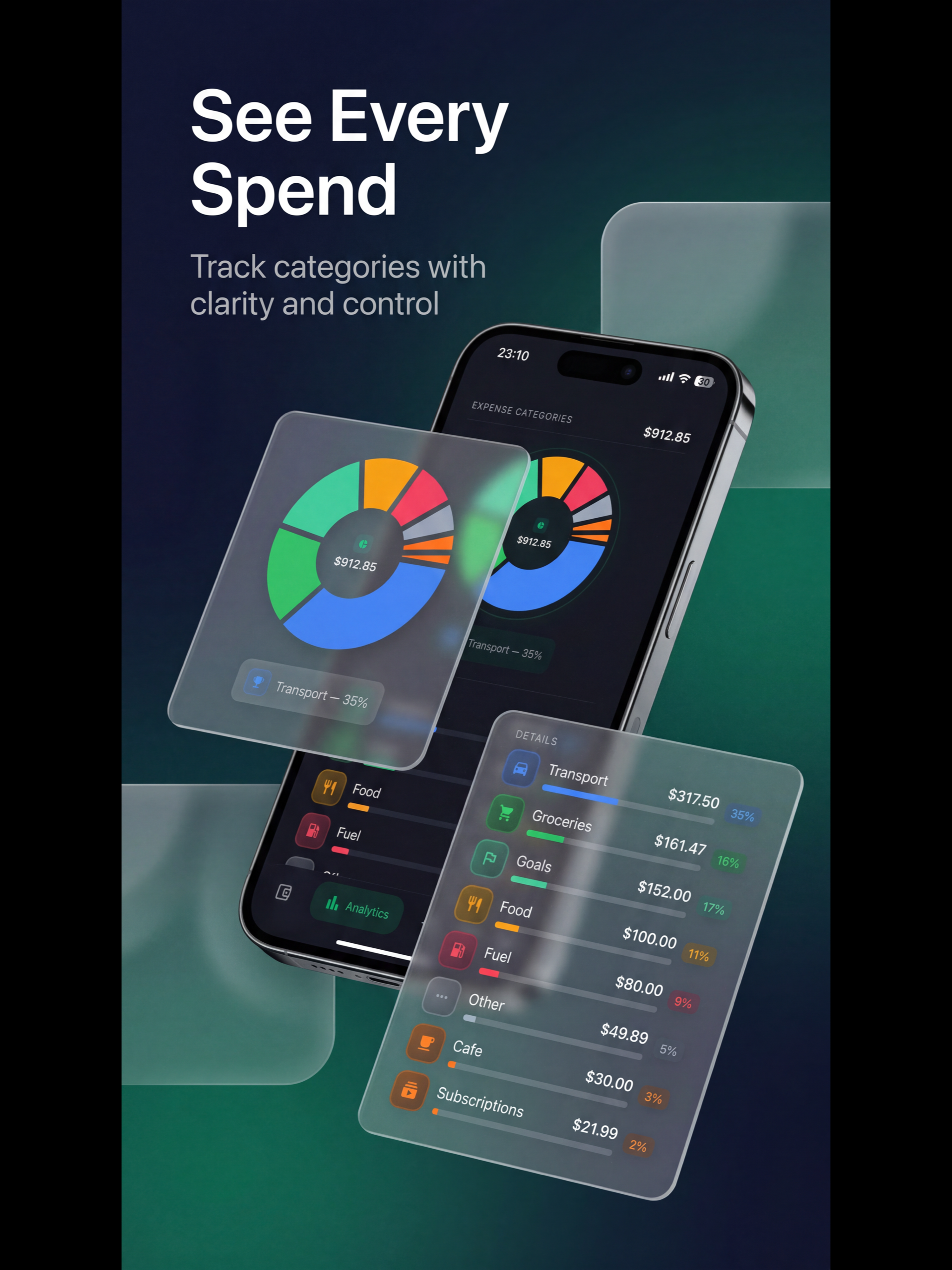 Finance App: AI Tracker screenshot 12