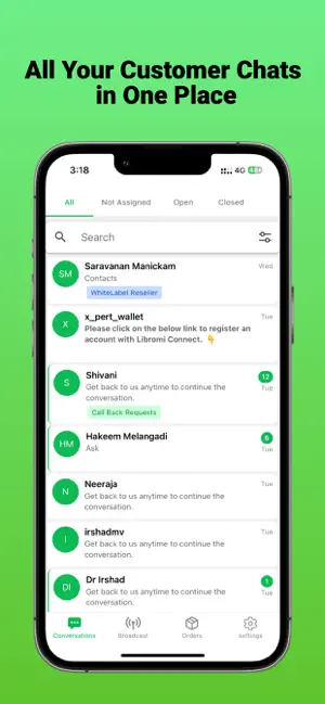 ConnectChat screenshot 1