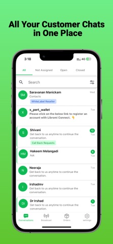 ConnectChat screenshot