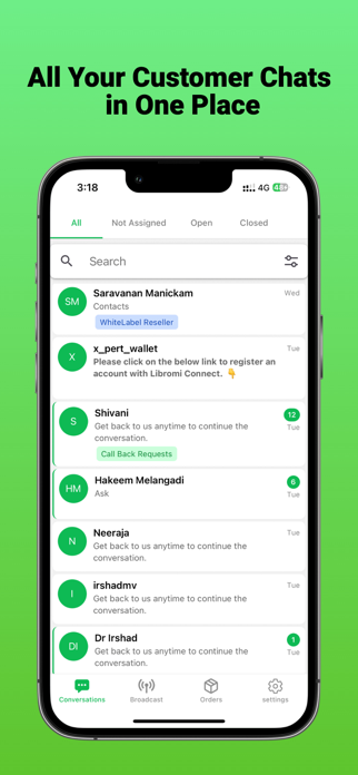ConnectChat Screenshot 1 of 4