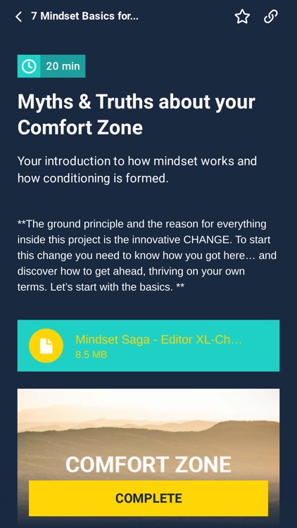 Mindset Saga