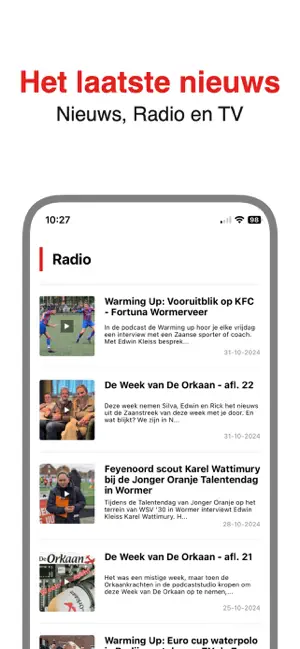De Orkaan screenshot 2