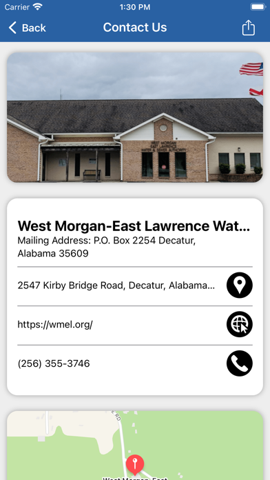 WMEL Water & Sewer Authority Screenshot