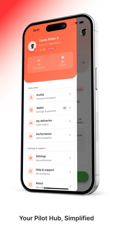WeGoo Pilot screenshot