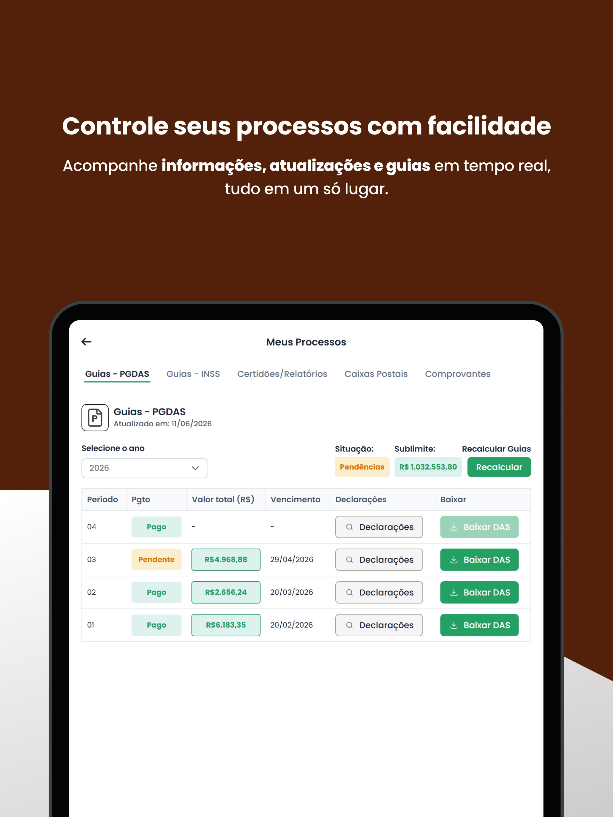 Contabilidade Central screenshot 12