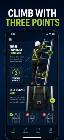 Ladder Angle Calculator iPhone screenshot