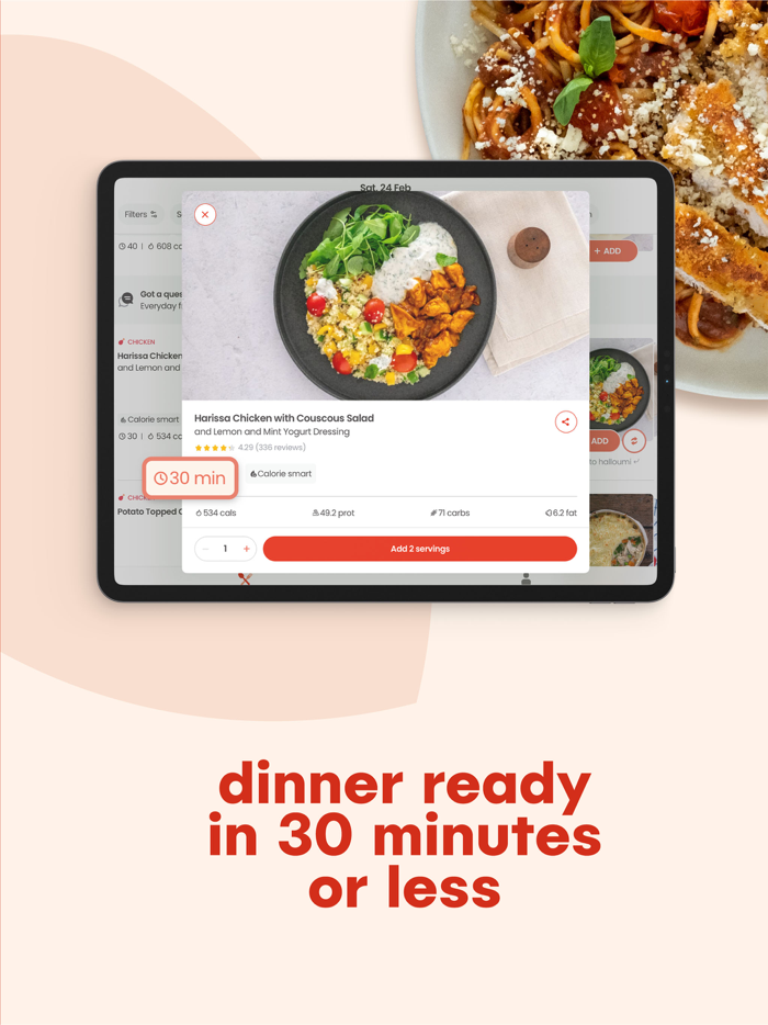 Hello Chef Meal Kit  Recipes