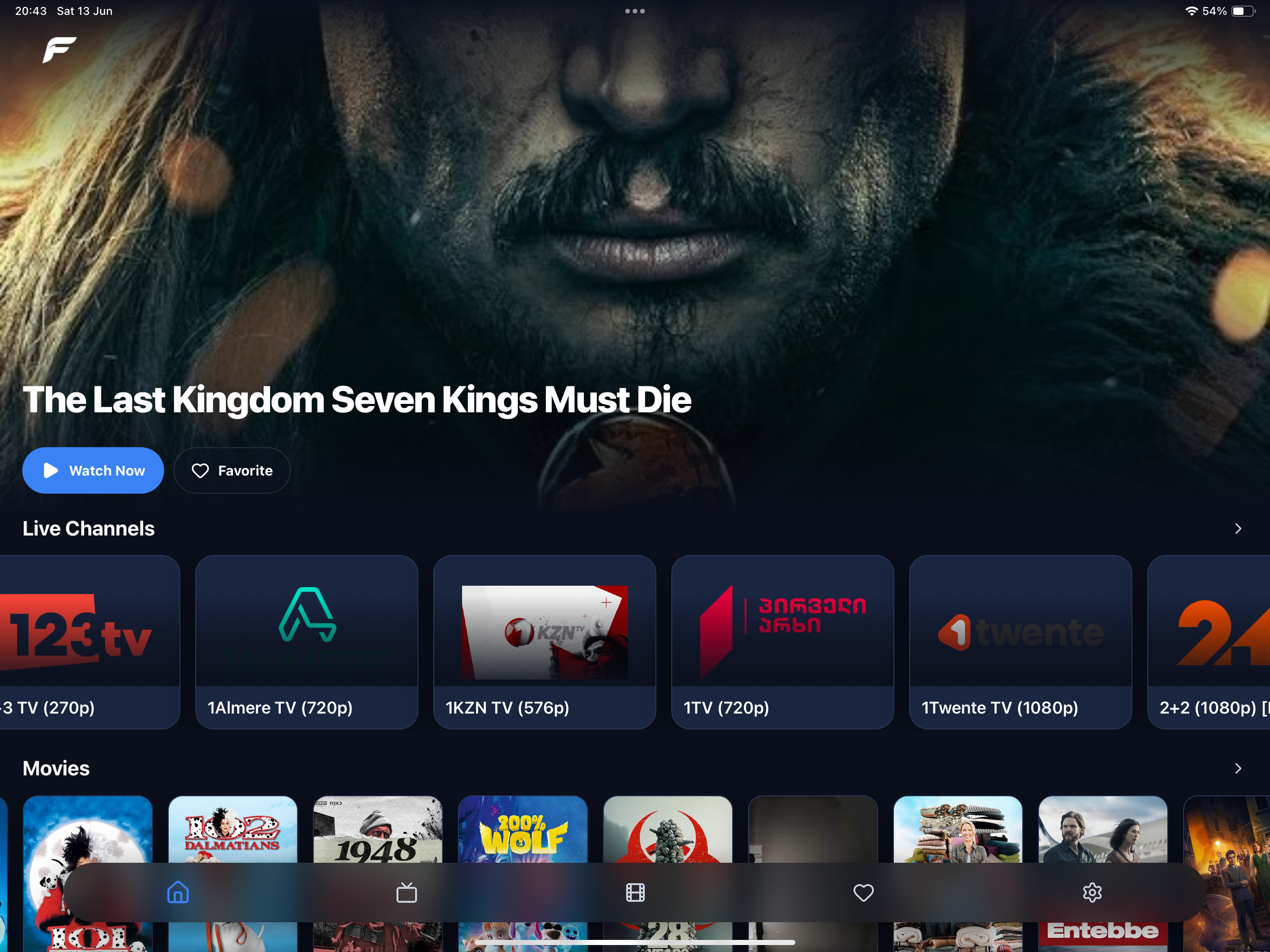 Flux TV Player screenshot 4