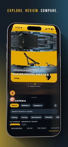 KAYAKVAULT screenshot 3