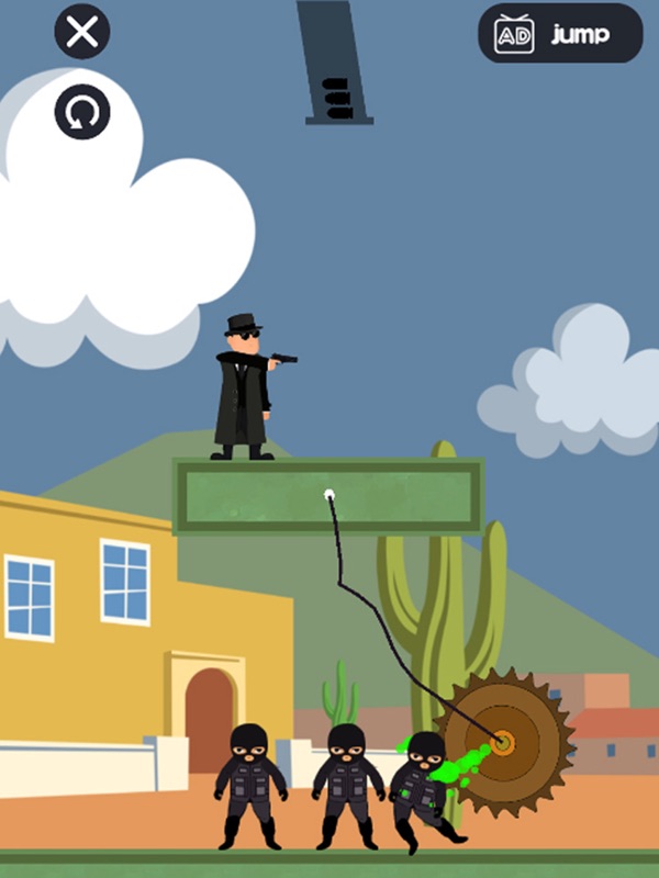 Deadly Aim-Bullet Quest screenshot 11