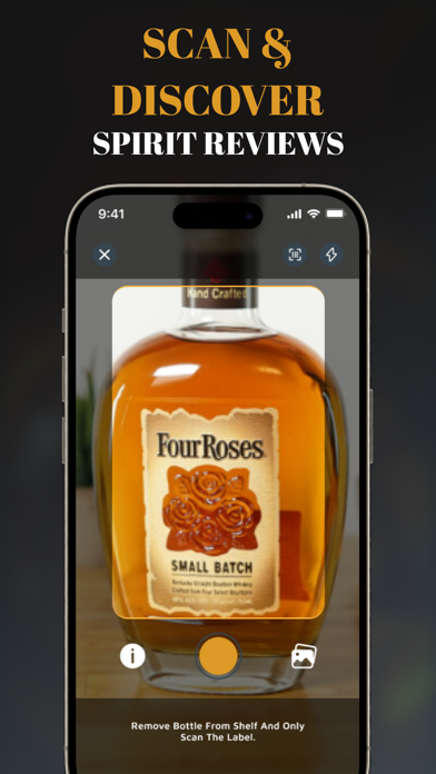 Bottle Raiders: Liquor Reviews Screenshot