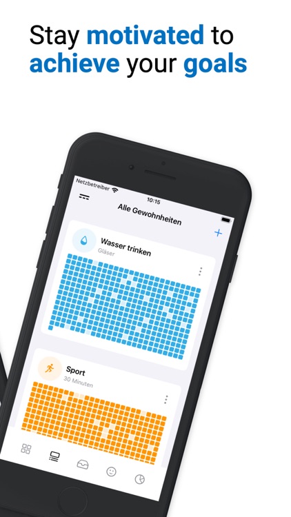 Ritunary - Habit tracker