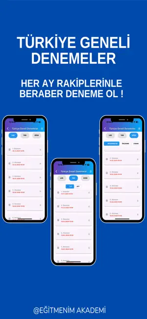 Eğitmenim Akademi screenshot 2