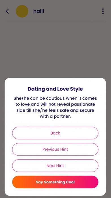 CosmoPair: Cosmic Dating Screenshot