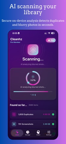 Camera Roll Cleaner - Cleanhz Screenshot 2 of 7
