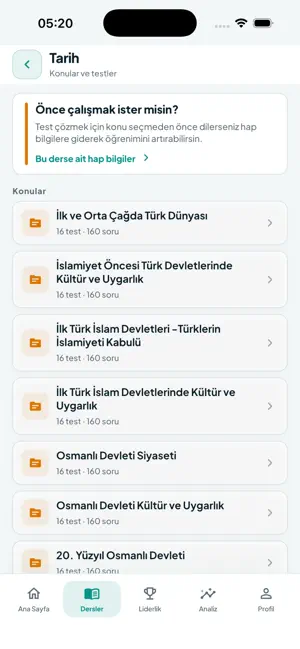 KPSS 365: Soru ve Deneme screenshot 4