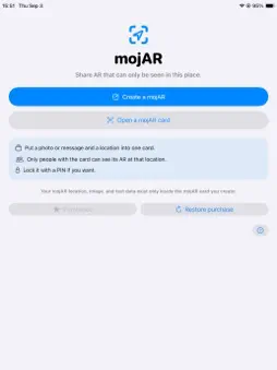 mojAR screenshot 7