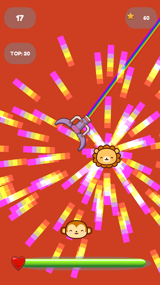 #7. Kawaii Claw: tap watch game (iOS) 由: Tocapp Games S.L.