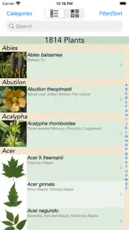 minnesota wildflowers info. iphone screenshot 1