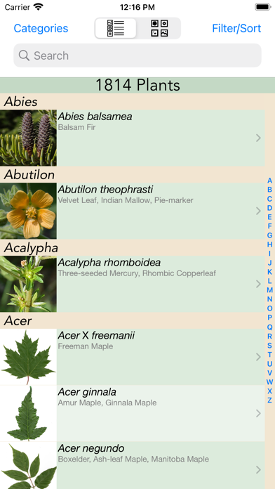 Minnesota Wildflowers Info. Screenshot