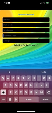 Romanized Sindhi Keyboard Screenshot 2 of 3