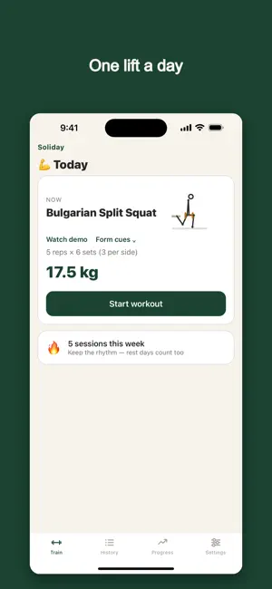 Soliday screenshot 1