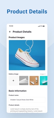 FlyCommerce Vendor Screenshot 8 of 8