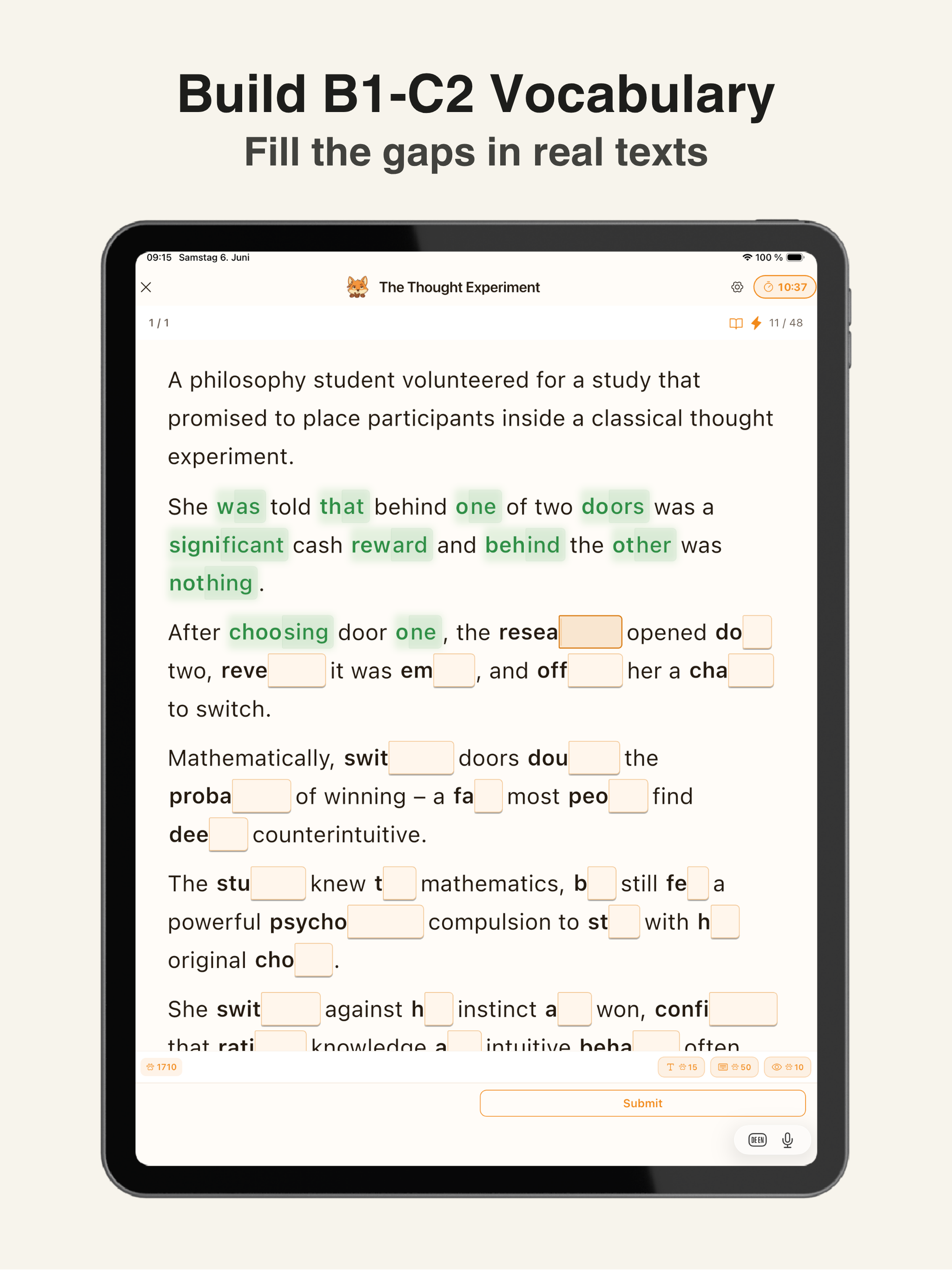 Vocabulary Builder - Lexiego screenshot 10
