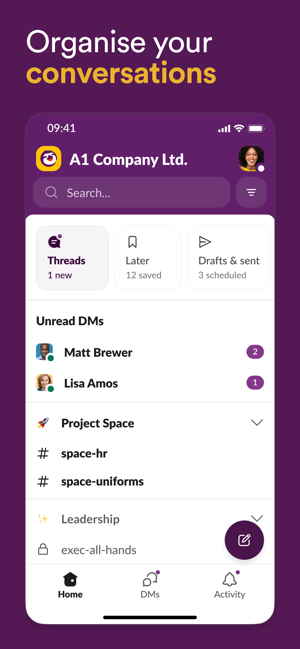 Slack Screenshot