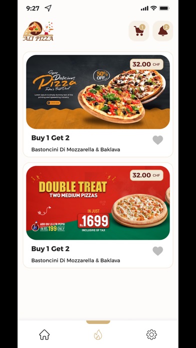 Ali Pizza & kebab Screenshot