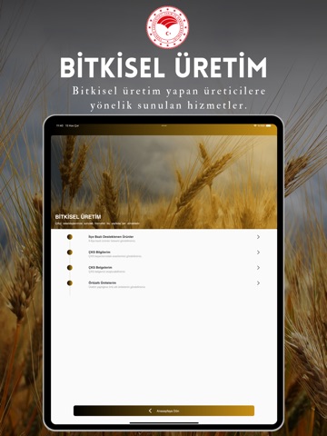 Tarım Cebimde iPad screenshot 2