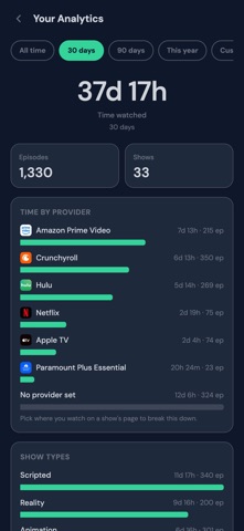 KnowShow: TV Show Tracker Screenshot 4 of 4