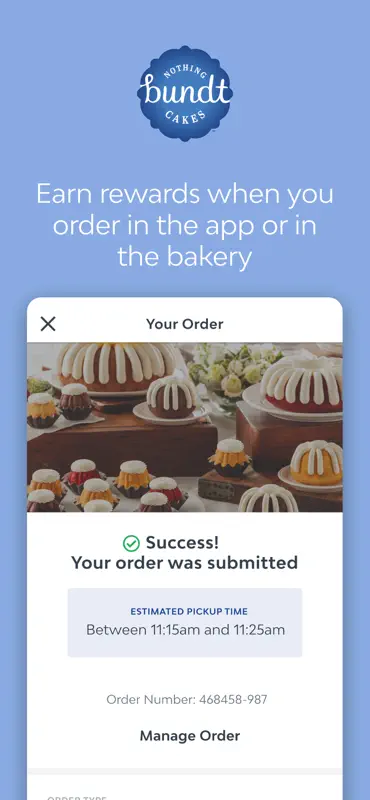 Nothing Bundt Cakes screenshot 3 of 4