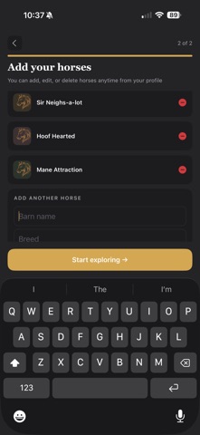 HorseCamp Screenshot 3 of 10