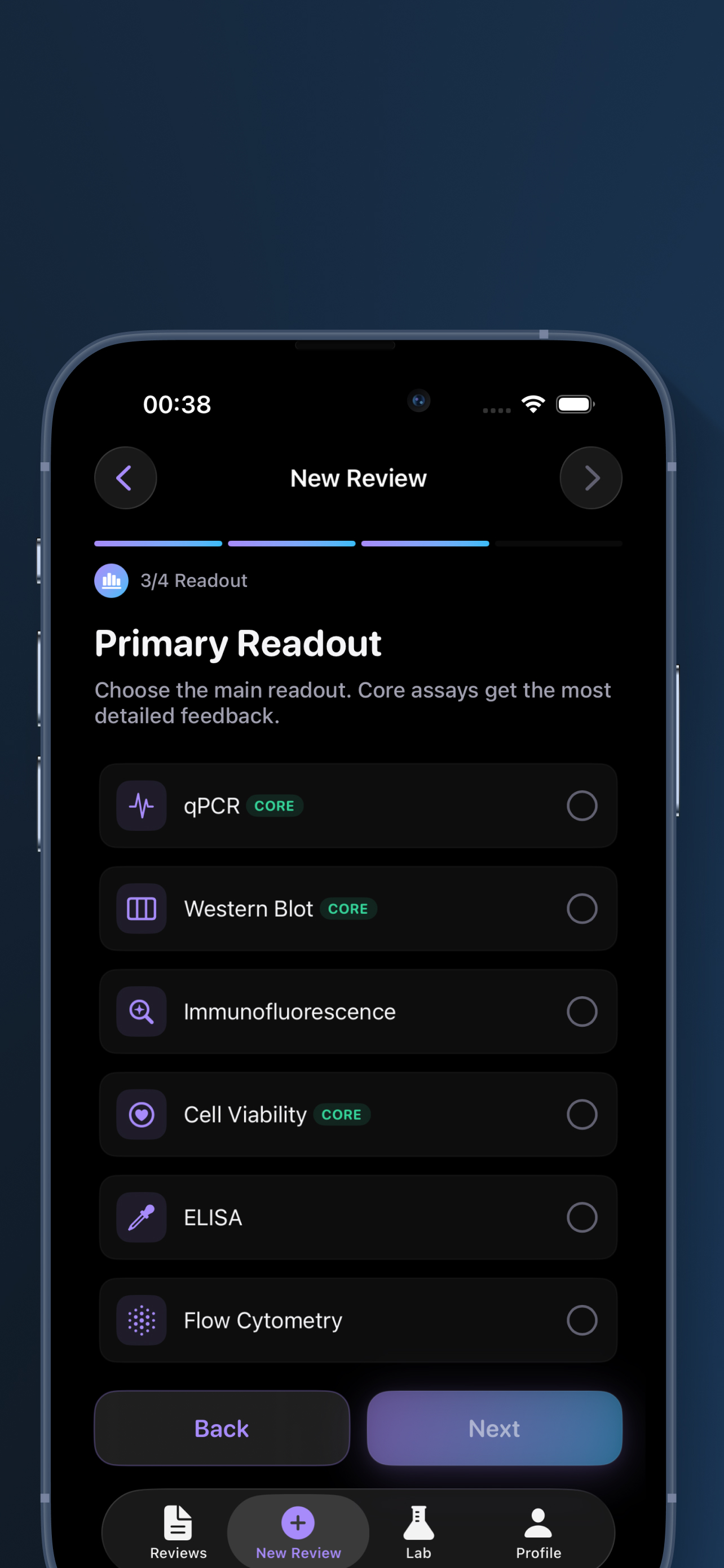 Lab+ — Experiment Review screenshot 4