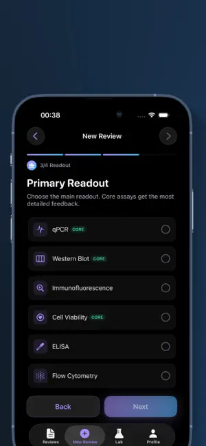 Lab+ — Experiment Review screenshot 4